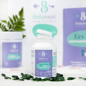 Clé 2 - Complément Alimentaire Pillules Fertilité Pack Femme Baby Keys