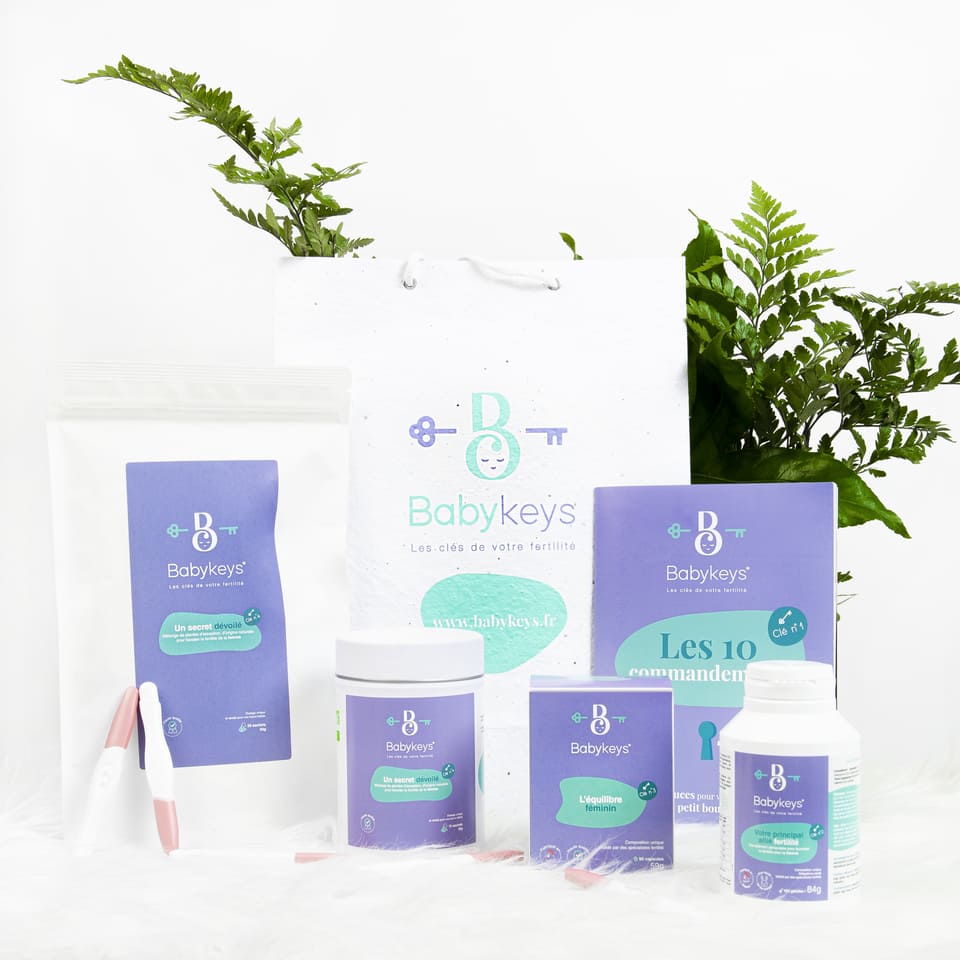 Pack Fertilité Femme : Booster la Fertilité Féminine